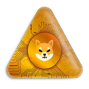 پیکسل مثلثی ارز دیجیتال شیبا اینو Shiba Inu