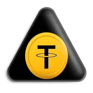 پیکسل مثلثی ارز دیجیتال تتر