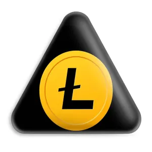 پیکسل مثلثی ارز دیجیتال لایت کوین