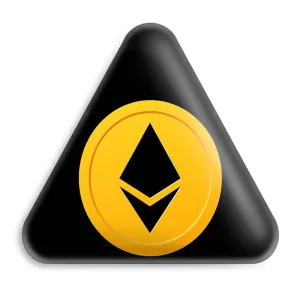 پیکسل مثلثی ارز دیجیتال اتریوم