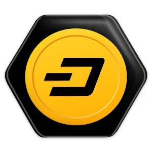 پیکسل شش ضلعی ارز دیجیتال دش
