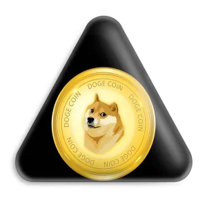 پیکسل مثلثی ارز دیجیتال دوج کوین