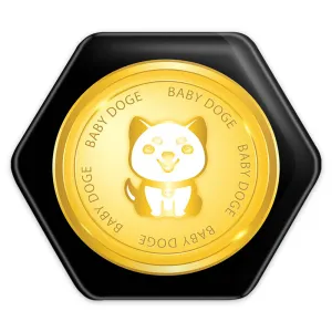 پیکسل شش ضلعی ارز دیجیتال بیبی دوج