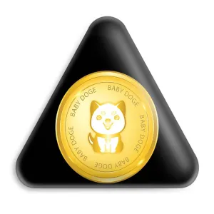 پیکسل مثلثی ارز دیجیتال بیبی دوج