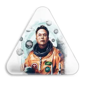 پیکسل مثلثی ایلان ماسک Elon Musk