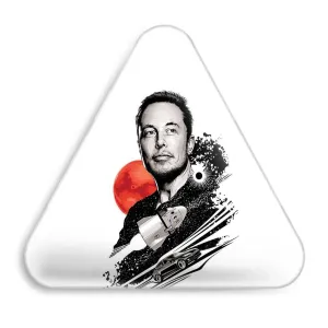 پیکسل مثلثی ایلان ماسک Elon Musk