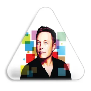 پیکسل مثلثی ایلان ماسک Elon Musk