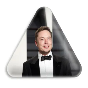 پیکسل مثلثی ایلان ماسک Elon Musk