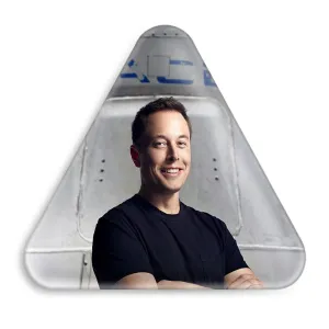 پیکسل مثلثی ایلان ماسک Elon Musk