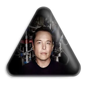 پیکسل مثلثی ایلان ماسک Elon Musk