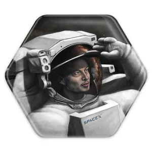 پیکسل شش ضلعی ایلان ماسک Elon Musk