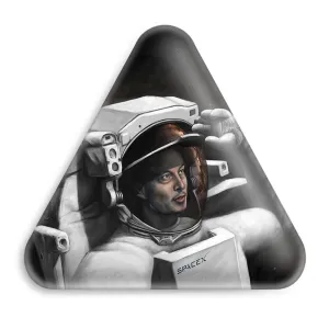 پیکسل مثلثی ایلان ماسک Elon Musk