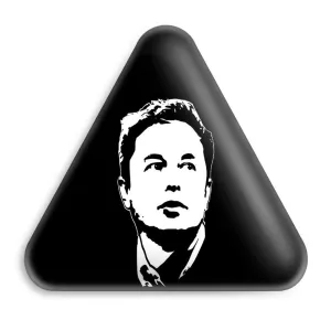 پیکسل مثلثی ایلان ماسک Elon Musk