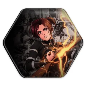 پیکسل شش ضلعی ساشا براوس انیمه اتک آن تایتان Attack on Titan
