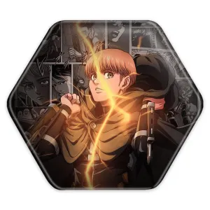 پیکسل شش ضلعی آرمین آرلرت انیمه اتک آن تایتان Attack on Titan