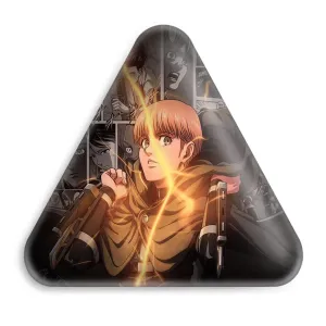 پیکسل مثلثی آرمین آرلرت انیمه اتک آن تایتان Attack on Titan