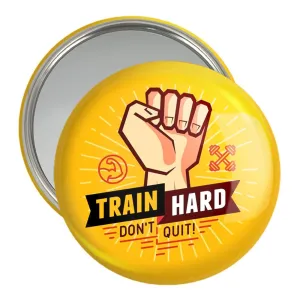 آینه جیبی Train Hard