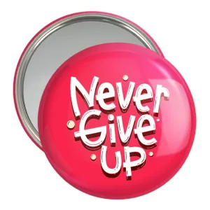 آینه جیبی Never Give Up