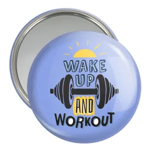 آینه جیبی Wake Up And Work out