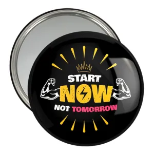 آینه جیبی Start Now Not Tomorrow