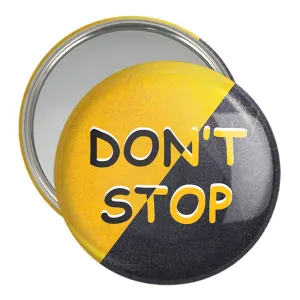 آینه جیبی Dont Stop