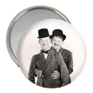 آینه جیبی لورل و هاردی Laurel and Hardy