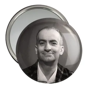 آینه جیبی لوئی دوفونس Louis de Funes