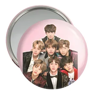 آینه جیبی گروه بی تی اس BTS