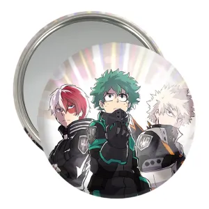 آینه جیبی انیمه آکادمی قهرمان من My Hero Academia