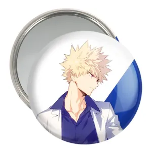 آینه جیبی کاتسوکی باکوگو انیمه آکادمی قهرمان من My Hero Academia