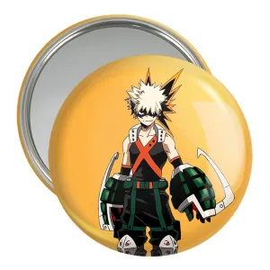 آینه جیبی کاتسوکی باکوگو انیمه آکادمی قهرمان من My Hero Academia