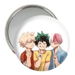 آینه جیبی انیمه آکادمی قهرمان من My Hero Academia
