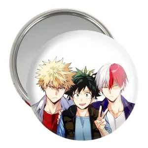 آینه جیبی انیمه آکادمی قهرمان من My Hero Academia