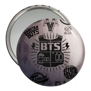 آینه جیبی گروه بی تی اس BTS