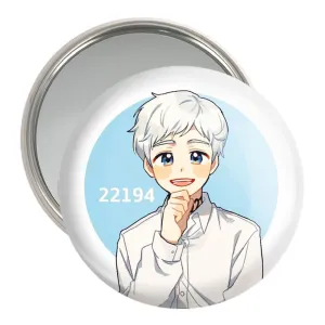 آینه جیبی نورمن انیمه ناکجا آباد موعود Promised Neverland
