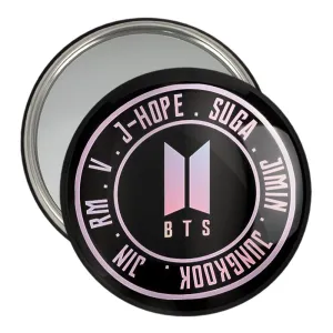 آینه جیبی گروه بی تی اس BTS