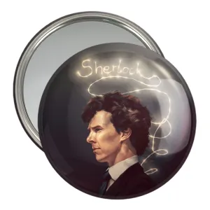 آینه جیبی شرلوک هولمز Sherlock Holmes