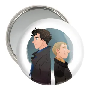 آینه جیبی شرلوک هولمز Sherlock Holmes