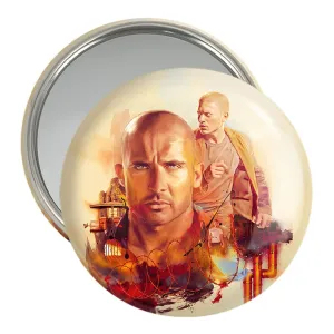 آینه جیبی سریال فرار از زندان Prison Break