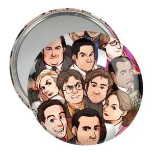 آینه جیبی سریال آفیس The Office