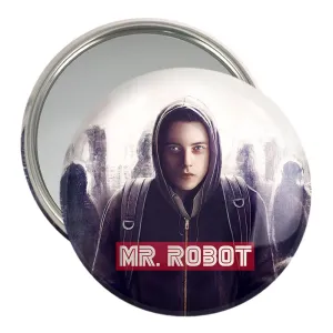 آینه جیبی الیوت الدرسون سریال آقای ربات Mr.Robot