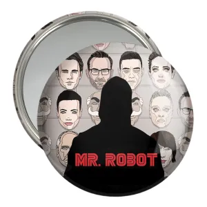 آینه جیبی سریال آقای ربات Mr.Robot