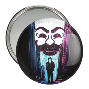 آینه جیبی سریال آقای ربات Mr.Robot