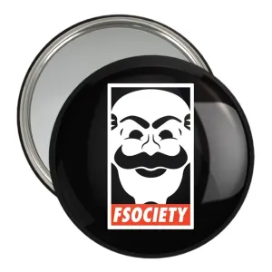 آینه جیبی سریال آقای ربات Mr.Robot