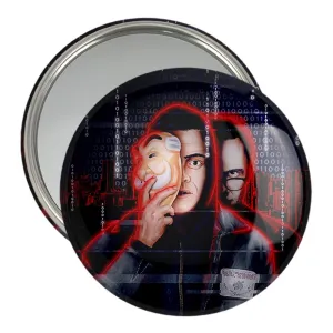 آینه جیبی الیوت الدرسون سریال آقای ربات Mr.Robot