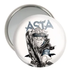 آینه جیبی آستا انیمه بلک کلاور Black Clover
