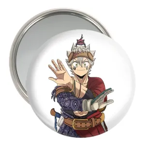آینه جیبی آستا انیمه بلک کلاور Black Clover