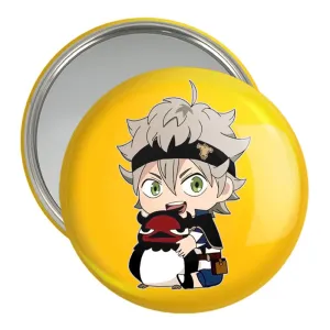آینه جیبی آستا انیمه بلک کلاور Black Clover