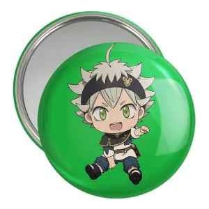 آینه جیبی آستا انیمه بلک کلاور Black Clover