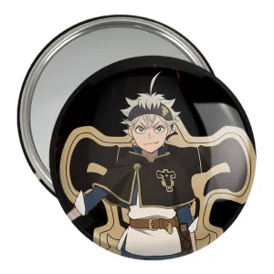 آینه جیبی آستا انیمه بلک کلاور Black Clover